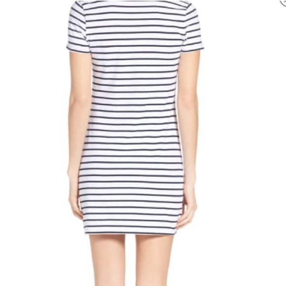 🖤BARDOT🖤STRIPED SWING DRESS🖤 - Picture 2 of 8